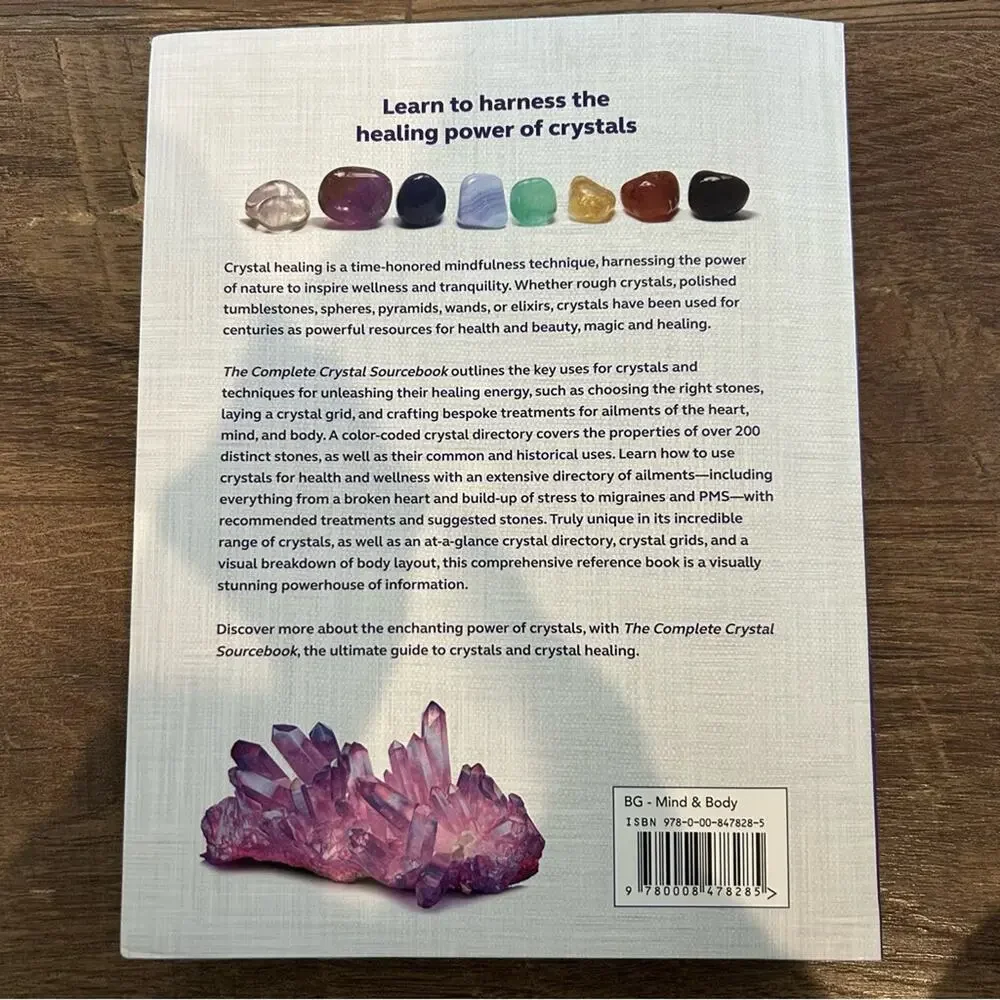 Lot of 2: The Complete Crystal Sourcebook & The Crystals Journal
